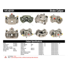 2012 Nissan Cube Brake Caliper 10