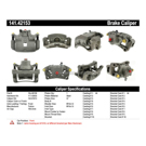2012 Nissan Sentra Brake Caliper 11