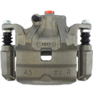 2007 Nissan Sentra Brake Caliper 3