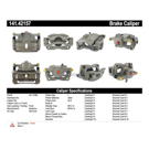 2012 Suzuki Kizashi Brake Caliper 10