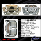 2012 Suzuki Kizashi Brake Caliper 9