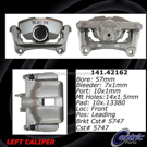 2012 Nissan Maxima Brake Caliper 1