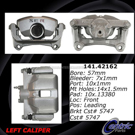 2012 Nissan Maxima Brake Caliper 9