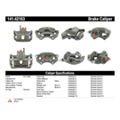 2011 Nissan Versa Brake Caliper 10
