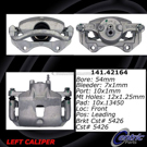 2011 Nissan Versa Brake Caliper 9