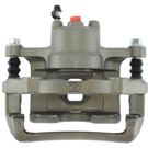 2011 Nissan Versa Brake Caliper 6