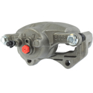2011 Nissan Versa Brake Caliper 2