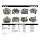 2009 Nissan Murano Brake Caliper 10