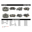 2012 Nissan Leaf Brake Caliper 10