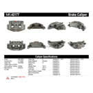 2017 Nissan Titan Brake Caliper 10