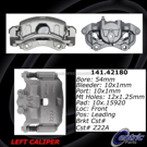 Centric Parts 141.42180 Brake Caliper 9