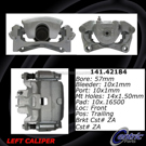 2017 Nissan Leaf Brake Caliper 9