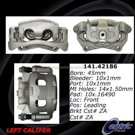 2014 Nissan Pathfinder Brake Caliper 4