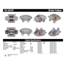 1969 Nissan 2000 Brake Caliper 9