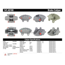 1967 Nissan 2000 Brake Caliper 9