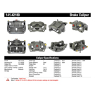 2018 Nissan Rogue Brake Caliper 9