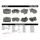 2017 Infiniti QX50 Brake Caliper 10