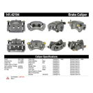 2017 Infiniti Q50 Brake Caliper 10