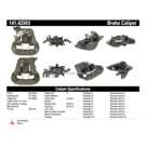 1981 Nissan 280ZX Brake Caliper 28
