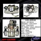 1988 Nissan 200SX Brake Caliper 33