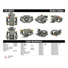 1994 Nissan 240SX Brake Caliper 37