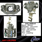 1994 Nissan 240SX Brake Caliper 33