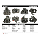 1984 Nissan 300ZX Brake Caliper 41