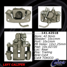 1985 Nissan 300ZX Brake Caliper 33