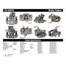 1985 Nissan 300ZX Brake Caliper 45