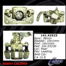 1987 Nissan Maxima Brake Caliper 33