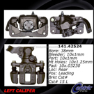 1987 Nissan Maxima Brake Caliper 13