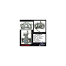2000 Infiniti G20 Brake Caliper 41