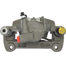 1995 Nissan Pathfinder Brake Caliper 8