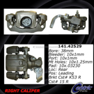 1988 Nissan Maxima Brake Caliper 13