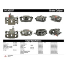 1994 Infiniti Q45 Brake Caliper 10