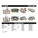 1994 Infiniti Q45 Brake Caliper 12