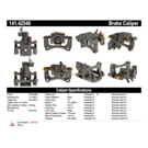 2000 Nissan Maxima Brake Caliper 41