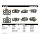 2003 Infiniti M45 Brake Caliper 10