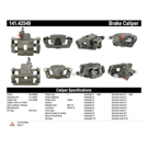 2000 Infiniti Q45 Brake Caliper 10