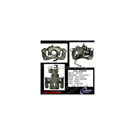 2000 Nissan Sentra Brake Caliper 41
