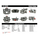 2004 Nissan Maxima Brake Caliper 11