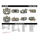 2004 Nissan Maxima Brake Caliper 11