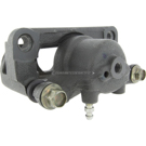 2009 Nissan Quest Brake Caliper 5