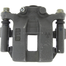 2009 Nissan Quest Brake Caliper 3