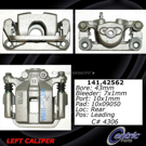 2007 Nissan Murano Brake Caliper 9