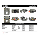 2012 Nissan Armada Brake Caliper 10