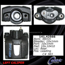 2008 Nissan Armada Brake Caliper 9