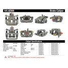 2004 Nissan Pathfinder Brake Caliper 10