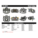 2007 Infiniti M45 Brake Caliper 11