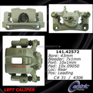 2007 Infiniti M45 Brake Caliper 9